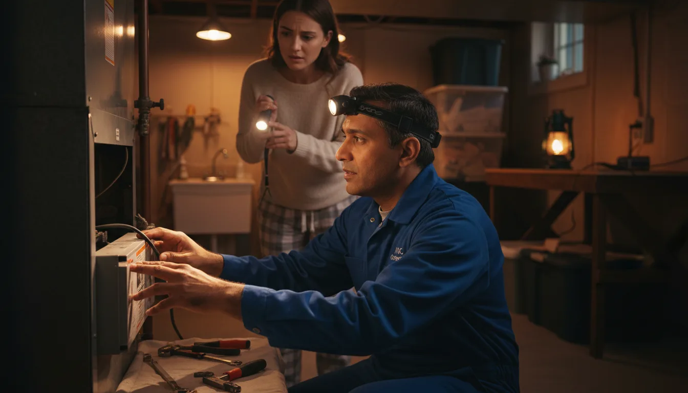 Emergency HVAC Repair in Shelby, IN near me · HVAC